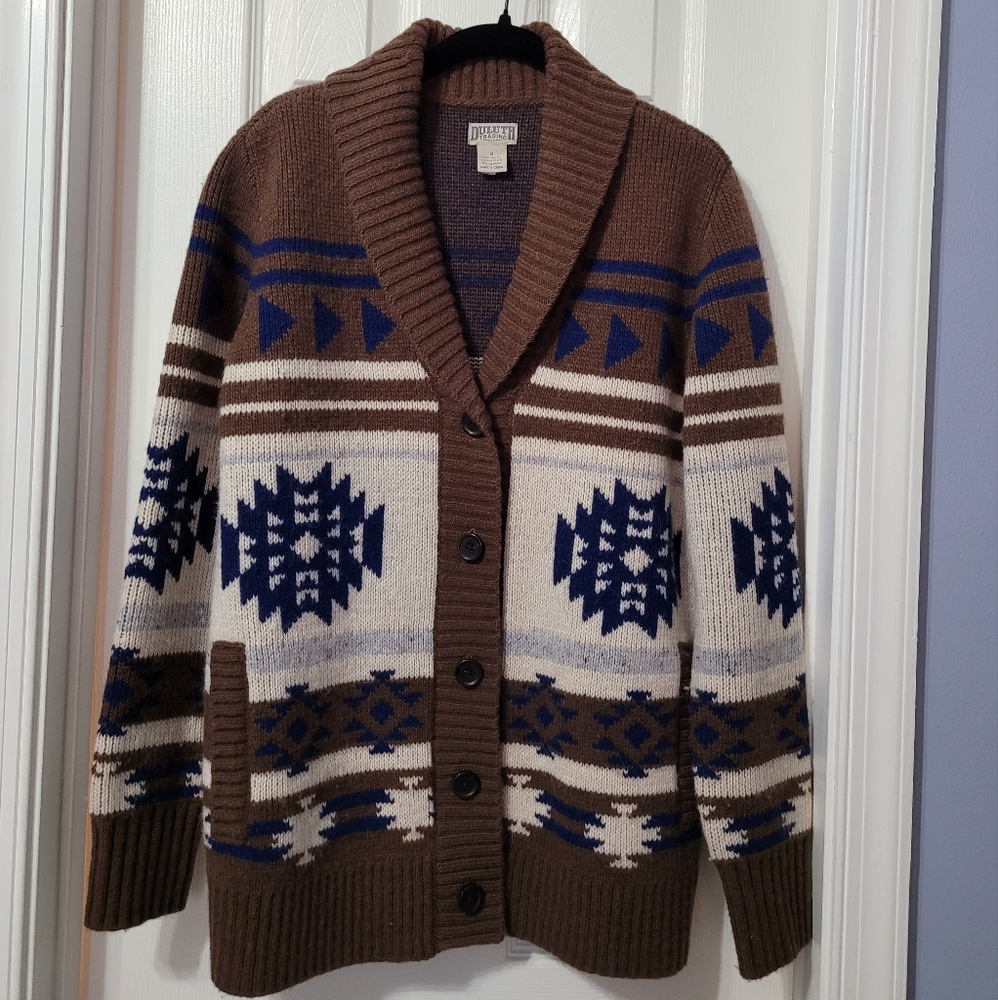 Duluth Trading Co. Women's Button-down Cardigan